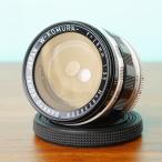 KOMURA 28mm f3.5 Nikon F крепление Old линзы #59