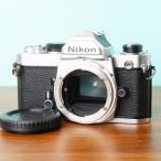  исправно работающий товар * Nikon FM корпус пленочный фотоаппарат влагостойкий шкаф управление #02