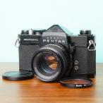  исправно работающий товар * Pentax SP черный 55mm f1.8 пленочный фотоаппарат 35/18