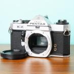  исправно работающий товар * Pentax KX корпус пленочный фотоаппарат #68