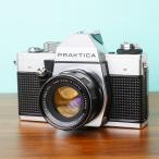  рабочее состояние подтверждено * pra kchikaDTL3 Super Takumar 55mm f2 пленочный фотоаппарат 