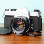  исправно работающий товар * Pentax SP 55mm f1.8 пленочный фотоаппарат 73/82