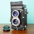  исправно работающий товар *RICOHFLEX DIA L люксметр имеется двухобъективный зеркальный пленочный фотоаппарат #71