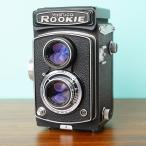  исправно работающий товар *YASHICA ROOKIE двухобъективный зеркальный пленочный фотоаппарат #12