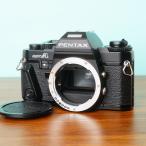 [ прекрасный товар ] рабочее состояние подтверждено * Pentax Super-A корпус пленочный фотоаппарат #42