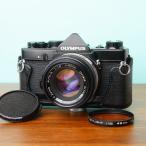  исправно работающий товар * Olympus OM-1 черный 50mm F1.8 #16