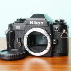 [ прекрасный товар ] исправно работающий товар * Nikon FG черный пленочный фотоаппарат #48