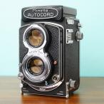  исправно работающий товар *Minolta AUTOCORD Minolta двухобъективный зеркальный пленочный фотоаппарат #66