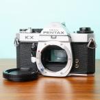  исправно работающий товар * Pentax KX корпус пленочный фотоаппарат #08