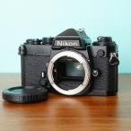  исправно работающий товар * Nikon FE чёрный корпус пленочный фотоаппарат влагостойкий шкаф управление #92