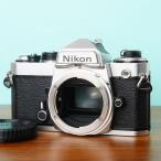 [ прекрасный товар ] исправно работающий товар * Nikon FE корпус пленочный фотоаппарат влагостойкий шкаф управление #14