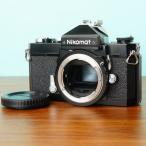  исправно работающий товар * Nikon Nikomat FTN чёрный корпус пленочный фотоаппарат #19