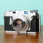  исправно работающий товар *KONICA III 48mm F2 пленочный фотоаппарат #48