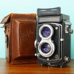  исправно работающий товар *RICOHFLEX DIA L люксметр имеется двухобъективный зеркальный пленочный фотоаппарат #93