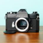 [ прекрасный товар ] рабочее состояние подтверждено * Pentax SPF чёрный корпус пленочный фотоаппарат #67
