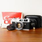 【完動・美品】Canon キャノネット QL17 （前期型）元箱セット #88