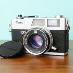 [ исправно работает * подготовлен ]Canon New Canonet QL17(45mm F1.7)39