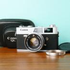 [ прекрасный товар ] исправно работающий товар *Canon can сеть QL17 пленочный фотоаппарат #323