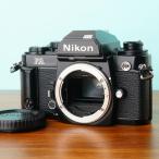 [ прекрасный товар ] исправно работающий товар *Nikon FA корпус черный пленочный фотоаппарат #356