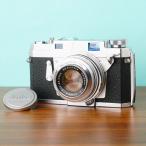  прекрасный товар * исправно работающий товар *KONICA III 48mm F2 пленочный фотоаппарат #379