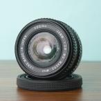 [ есть перевод * утиль ]COSINA 24mm F2.8 MC MACRO( Canon FD крепление )