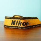 Nikon камера ремешок на шею (.. шнурок производства | желтый × черный )