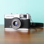 [ исправно работающий товар ]OLYMPUS TRIP35 compact пленочный фотоаппарат красный Velo работа OK* рука с ремешком 41
