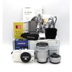 OLYMPUS беззеркальный однообъективный PEN Lite E-PL6 EZ двойной zoom комплект белый E-PL6 EZ DZKIT WHT