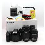 Canon デジタル一眼レフカメラ EOS 80D ダブルズームキット EF-S18-55 IS STM/EF-S55-250 IS STM付属 EOS80D-WKIT