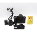 SONY(ソニー) フルサイズ ミラーレス一眼カメラ α7II ボディ(レンズなし) ブラック ILCE-7M2