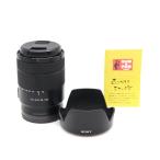 ソニー 高倍率ズームレンズ E 18-135mm F3.5-5.6 OSS ソニー Eマウント用 APS-Cフォーマット専用 SEL18135