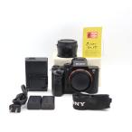 SONY（ソニー）α7R II ボディ ILCE-7RM2 ブラック