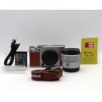 FUJIFILM（フジフイルム）X-A5 レンズキット（15-45mm）ブラウン F X-A5LK-BW