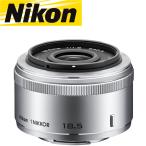 ニコン Nikon 1 NIKKOR 18.5mm F1.8 単焦点レンズ シルバー ミラーレス レンズ カメラ 中古