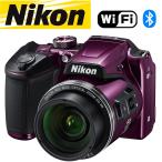 ニコン Nikon COOLPIX B500 クールピクス プラム コンパクトデジタルカメラ コンデジ カメラ 中古