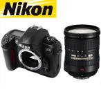 ニコン Nikon D100 AF-S 18-200mm VR 高倍率 レンズセット 手振れ補正 デジタル一眼レフ カメラ 中古
