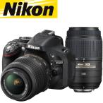 ニコン Nikon D5200 300mm ダブルレンズセット カメラ レンズ 一眼レフ 中古