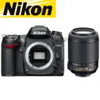 ニコン Nikon D7000 AF-S 55-200mm VR 望遠 