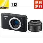  Nikon Nikon J2 чёрный корпус 18.5mm 1.8 черный одиночный подпалина пункт линзы комплект беззеркальный однообъективный камера б/у 