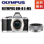 オリンパス OLYMPUS OM-D E-M5 シルバー