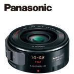 パナソニック Panasonic LUMIX G X VARIO PZ 14-42mm F3.5-5.6 ASPH. POWER O.I.S. H-PS14042 ズームレンズ ミラーレス カメラ 中古