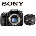 ソニー SONY α65 DT 50mm 1.8 単焦点 レンズセット デジタル一眼レフ カメラ 中古
