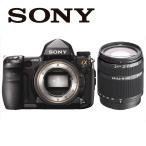 ソニー SONY α900 DT 18-200mm 高倍率 レンズセット デジタル一眼レフ カメラ 中古