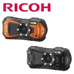 リコー RICOH WG-80 2台セット 業務用デジタルカメラ 工事 建築 工現場記録 工場 研究所 倉庫 検査 検品 進行管理 報告書 コンデジ 中古