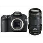 キヤノン Canon EOS 40D EF 70-300mm 望遠 レンズセット 手振れ補正 デジタル一眼レフ カメラ 中古