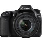 キヤノン Canon EOS 80D EF-S18-135mm レンズキット デジタル 一眼レフ カメラ 中古