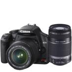 キヤノン Canon EOS kiss X2 ダブルレンズセット デジタル 一眼レフ カメラ 中古