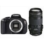 キヤノン Canon EOS Kiss X5 EF 70-300mm 望遠 レンズセット 手振れ補正 デジタル一眼レフ カメラ 中古