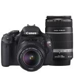 キヤノン Canon EOS kiss X5 ダブルレンズセット デジタル 一眼レフ カメラ 中古