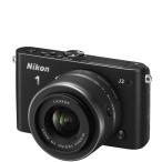 ニコン Nikon 1 J3 レンズキット ブラック ミラーレス カメラ レンズ 中古
